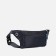 Lightning waist bag, outer pocket, USB connector, dark gray color