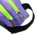 Penal soft 2 compartments, 100 x 220 x 70 mm, voluminous, "purple-green"