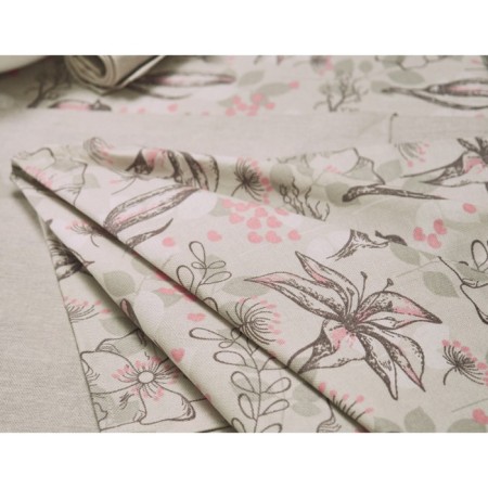 Bullfinch kitchen towel, size 45x60 cm, beige color-2