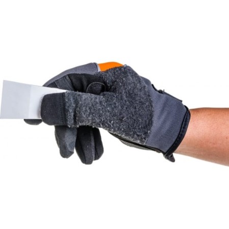 Spatula bison master 1016-40_z01, rubber, white, 40 mm-1