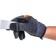 Spatula bison master 1016-40_z01, rubber, white, 40 mm