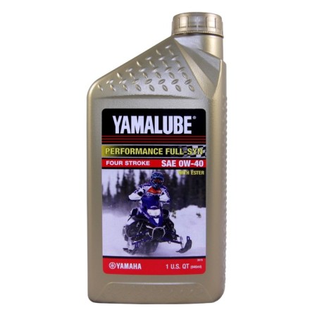 Motor oil yamalub 4 0W-40, 4-stroke, synthetic, 1 liter