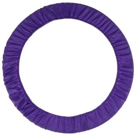Caps for hoop Grace Dance, D = 70 cm, purple color