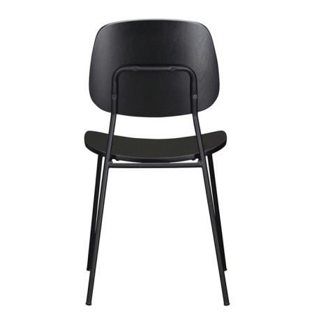 Tilla chair, 480 × 510 × 840 mm, black color-15