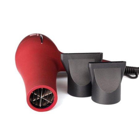 TNL Professional Air Touch, 2200 W, 2 speeds, 3 pace. mode, 2 nozzles, red-2