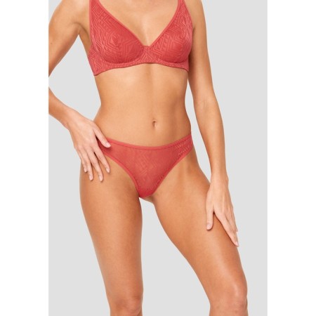 Women's cowards dory s, Terracotta color-1