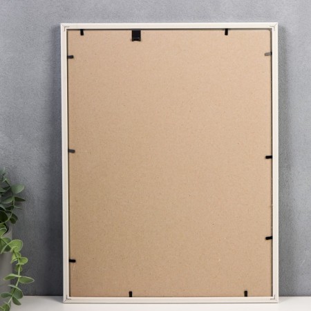 Photo frame plastic 30x40 cm 581 milk (20/360)-2