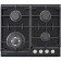 Hon surface NordFrost HM 6042 B, gas, 4 burners, black