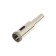 Diamond drill on glass and ceramics of the tundra, trihedral shank, 16 x 65 mm