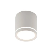 DK4013-WH Накладной светильник RIBE, IP20, 5W, LED 4000K, белый, алюминий/акрил