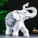 Pigger "Elephant Safari" Antik, 30x35x17cm
