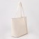 Zipper bag with lightning, white color