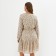 Women's dress MIST PLUS-SIZE, r.58, beige