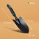 Sitting Sitting Greengo, length 31.5 cm, width 8.5 cm, ergonomic rubberized handle