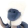 New Year! Soft toy "Snake Mishushik", blue color, 15 cm