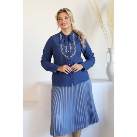 Female blouse, size 54-1