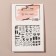 Slider-design for nails "Creative mess", packing 6 pcs, black color
