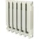 Aluminum radiator Stout Bravo, 500 x 80 mm, 6 sections, side connection