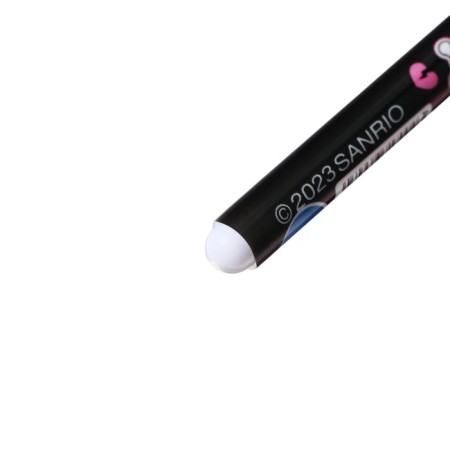 Ballic handle Kuromi, 0.7 mm, blue ink, plastic tube-4