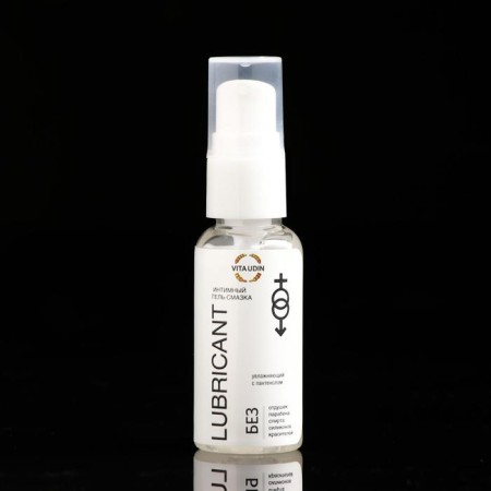 Intimate gel-lord "Vita Udin" with panthenol (dispenser) 30 ml