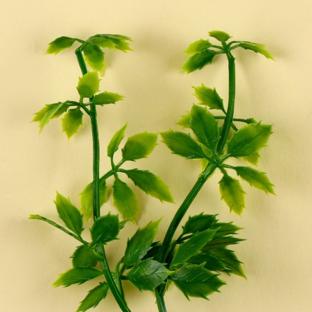 A branch of greens, size 1 pc. 13*4*4cm, set of 3 pcs.-2