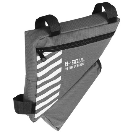 Cycling with a bottle compartment, gray color