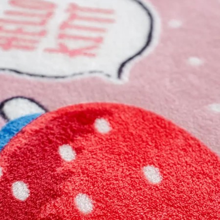 Pavid Pavlinka Hello Kitty Strawberries 100x150cm, Aerosoft 190 g/m, PE100%-4