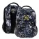 Frame backpack Erich Krause Ergoline 20l, 44 x 33 x 22 cm, Pixel Game 58123