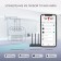 S touch switch W4510611, single-circuit, with Wi-Fi function, champagne