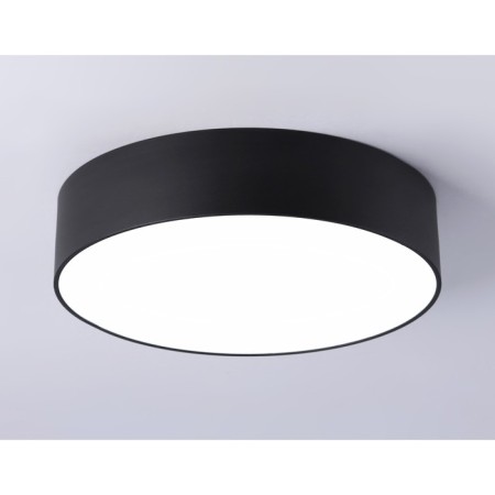 LED ceiling LED Ambrella Orbital Air Alum FV5518, 18W, LED, Black Color Black-1