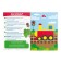 Book-game "Learning to cut and glue", transport, 22 pages, 5+