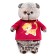 Soft toy "Basik in a Tigeron Print T -shirt", 30 cm