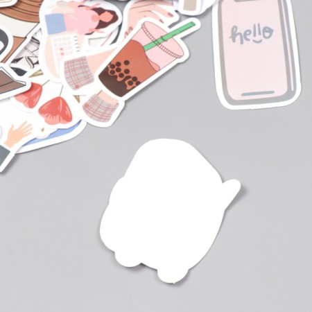 Stickers for creativity "Moments of life" set of 50 pcs 4x8 cm-2