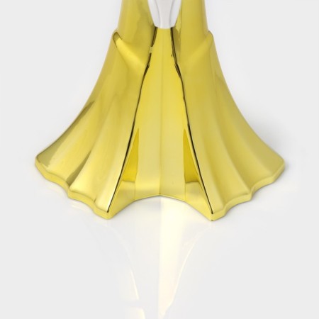 Beer Gold Tower, backlighting, 3 l, gold color-5
