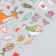 Sticker Plastic volumetric "zoo" MIX 14.5x26 cm