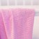 Knitted blanket, size 100x140 cm, pink color
