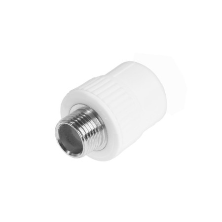 Combined Zein, polypropylene, external thread, d = 25 mm x 1/2 "