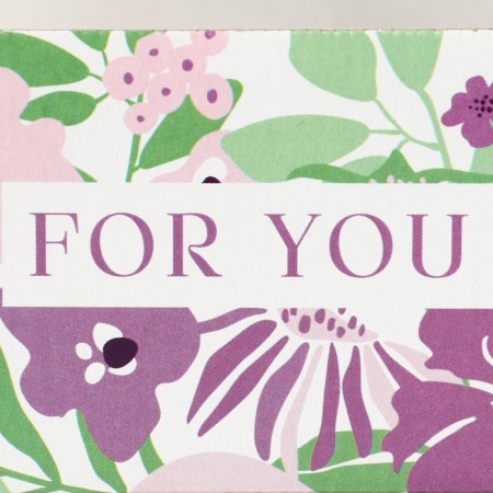 Flowers Corps "Only For You", 12 × 12 × 22 cm-4