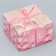 Capcake box, confectionery packaging, 4 cells "Sweet Moments", 16 x 16 x 10 cm