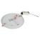 Lamp built -in era LED, IP20, 18W, 222 mm, 4000k, 980lm, white color