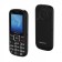 Cell phone Maxvi B21DS, 2.4 ", 1.3MP, Microsd, 2SIM, FM, SOS, Doc. Station, 1600 Mach, Black