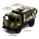 Metal truck "KAMAZ. Army ", 1:52, inertial, light, sound