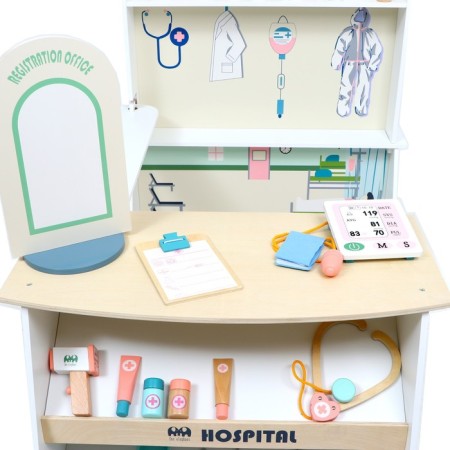 Children's game set "Doctors" 65 × 23 × 101.5 cm-5