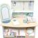Children's game set "Doctors" 65 × 23 × 101.5 cm