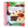 A book for recording culinary recipes A5, 80 sheets on the crest "Sweet Secrets", a solid cover, with dividers of 5 colors