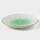 Porcelain shade "Cosmos", d = 21.2 cm, green color