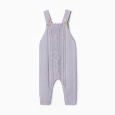 Combine Children's Knitted Minaku, height 62-68, gray-blue color