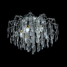 Crystal Crystal Economic light 15545/8+8cr+CL WTLED, 8x40W, E14, 36x55x55 cm, color chromium
