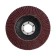 Circle of petal end scrap, 115 x 22 mm, p60