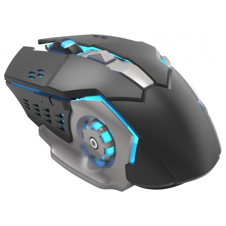 Mouse call 770GW black/optical silver (3600DPI) wireless USB for a laptop (6BU 107487-9